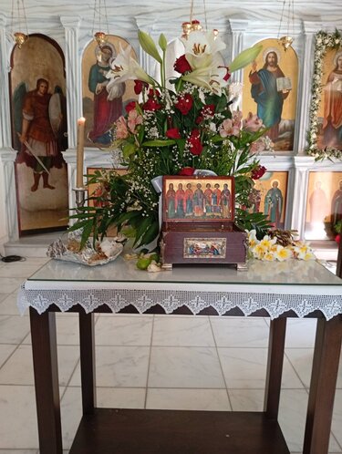 agios panteleimonas pananeio