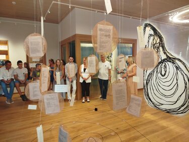 Έκθεση Γραφές και Γραμμές