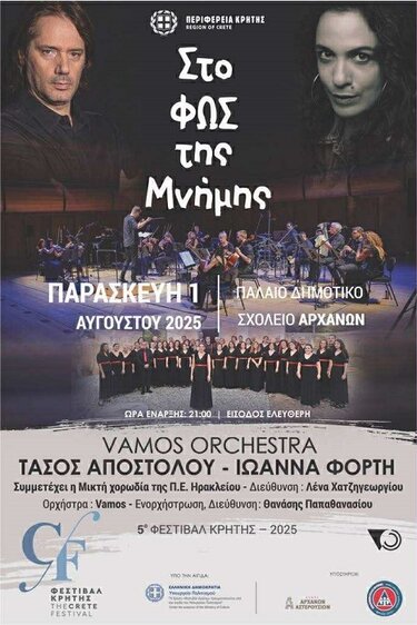 Στο φως της μνήμης, Αφίσα