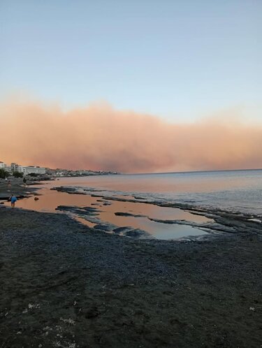 Φωτιά, Ιεράπετρα