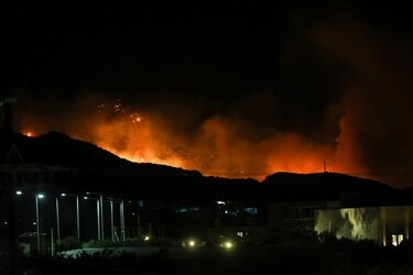 Φωτιά, Ιεράπετρα