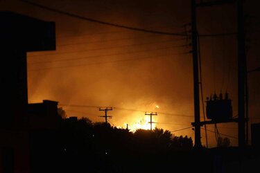 Φωτιά, Ιεράπετρα