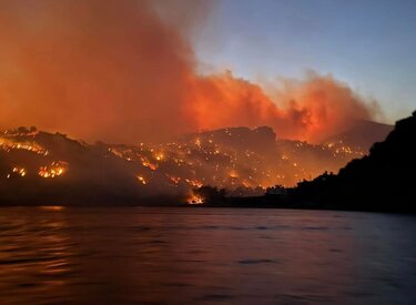Φωτιά, Ιεράπετρα