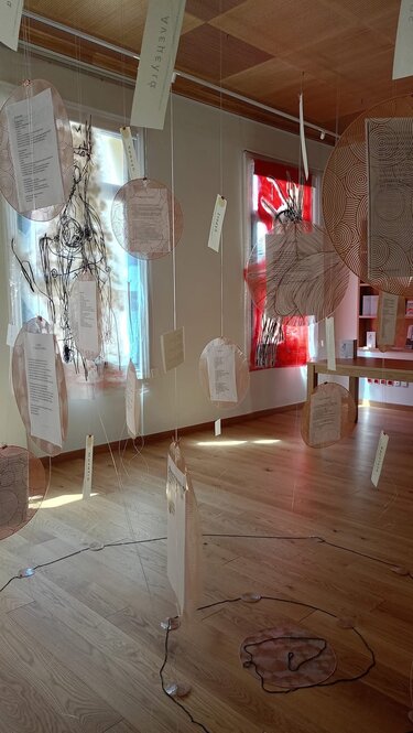 Έκθεση Γραφές και Γραμμές