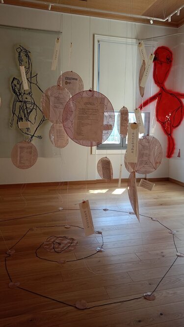 Έκθεση Γραφές και Γραμμές