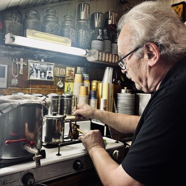 Καφενείο Επισκοπή