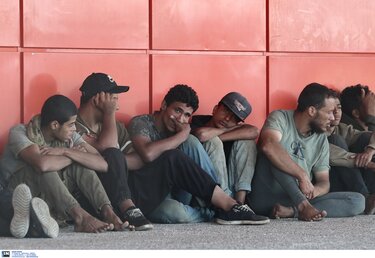 μετανάστες