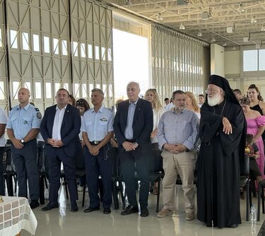 Μπαριτάκης, Αεροδρόμιο Καστελίου