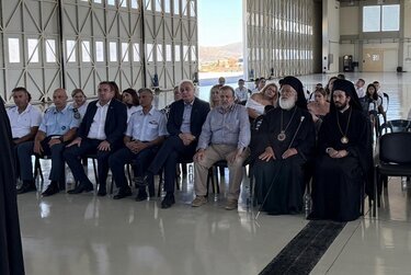 Μπαριτάκης, Αεροδρόμιο Καστελίου