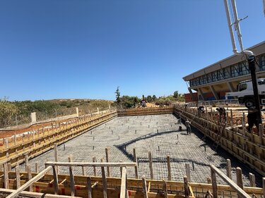 πισίνα, κλαδισός