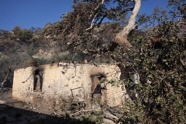 Φωτιά, Ιεράπετρα