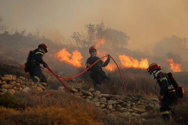 Φωτιά, Ιεράπετρα