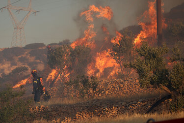 Φωτιά, Ιεράπετρα