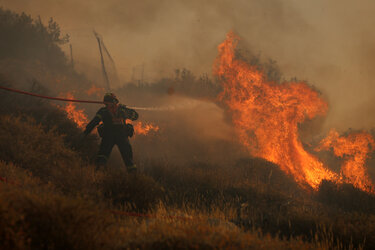 Φωτιά, Ιεράπετρα