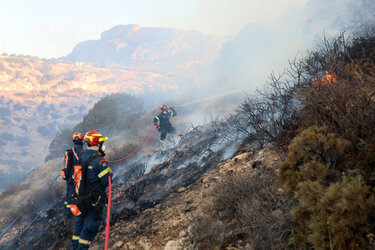 Φωτιά, Ιεράπετρα