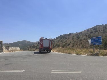 Πυροσβεστικό όχημα, Ρέθυμνο