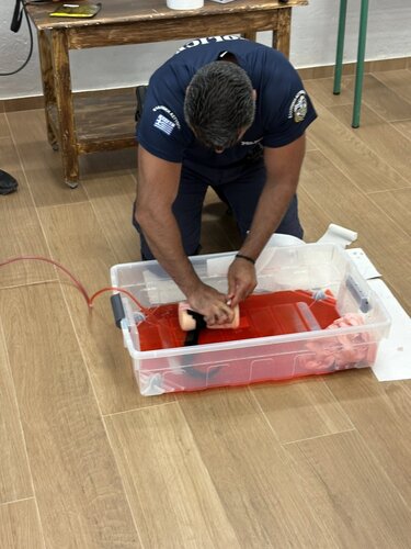 Αστυνομικοί Λασιθίου, Πρώτες Βοήθειες