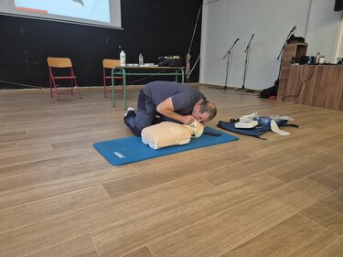 Αστυνομικοί Λασιθίου, Πρώτες Βοήθειες