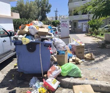 Σκουπίδια, Μπλε κάδοι 