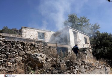 Τεμένια, Φωτιά
