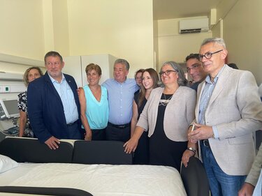 Κλινική Επιληψίας, Εγκαίνια