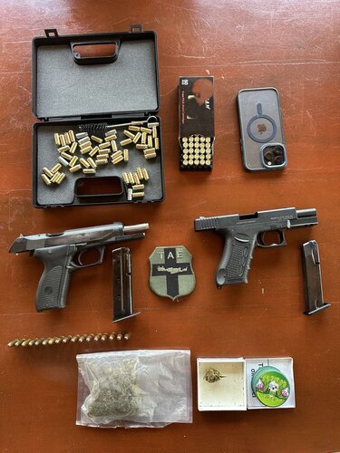 οπλα σφαίρες χανια