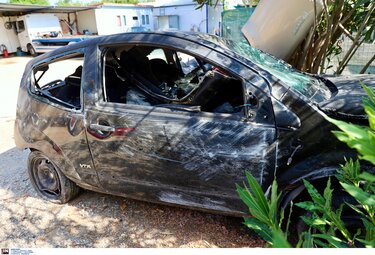 τροχαίο δυστύχημα - ταυρωνίτης