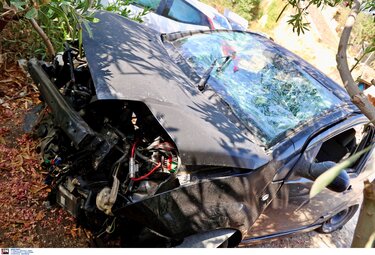 τροχαίο δυστύχημα - ταυρωνίτης