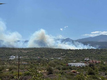 φωτιά Άγιος Νικόλαος