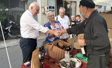 Άνω Βιάννος, Γιορτή Ελιάς