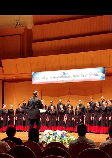 Φωνωδία, Τόκιο, Διαγωνισμός