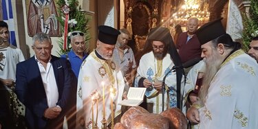 Γρηγόρης Νικολιδάκης, Δεκαπενταύγουστος