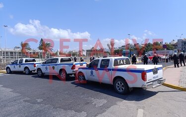 Ηράκλειο ισραηλινό κρουαζιερόπλοιο