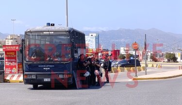 Ηράκλειο ισραηλινό κρουαζιερόπλοιο