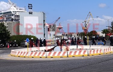 Ηράκλειο ισραηλινό κρουαζιερόπλοιο