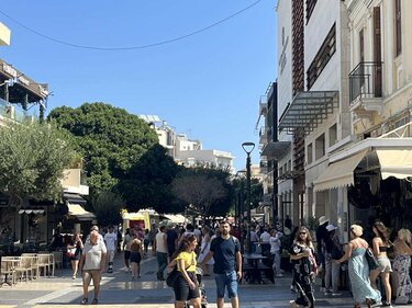 Ηράκλειο κίνηση δεκαπενταύγουστος 