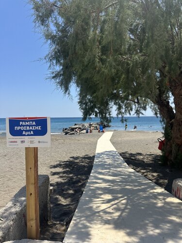 Χαλκιαδάκης Πρόσβαση στη θάλασσα για όλους!