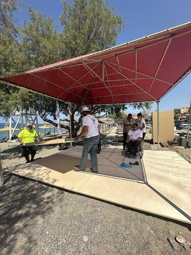 Χαλκιαδάκης Πρόσβαση στη θάλασσα για όλους!