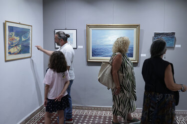 έκθεση Δημοτική Πινακοθήκη