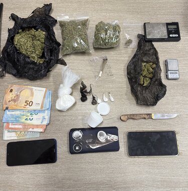 κοκαΐνη κάνναβη χερσόνησος