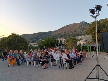 Σπήλι εκδήλωση Σφακιανός