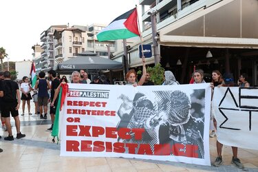 Στους δρόμους της Κρήτης ξανά για την Παλαιστίνη