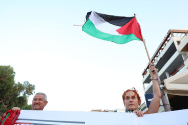 Στους δρόμους της Κρήτης ξανά για την Παλαιστίνη