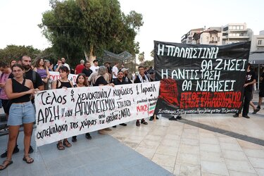 Στους δρόμους της Κρήτης ξανά για την Παλαιστίνη