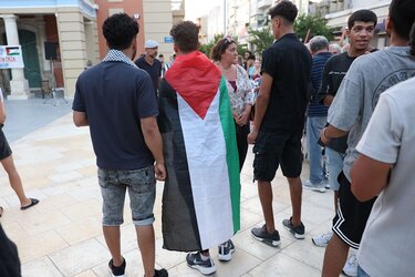 Στους δρόμους της Κρήτης ξανά για την Παλαιστίνη