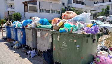 Σκουπίδια, Αγ. Αικατερίνη