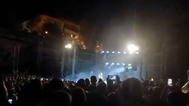 Χαρούλης, Συναυλία