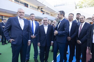 430 ανακαινισμένα σχολεία υποδέχθηκαν χιλιάδες μαθητές σε όλη την Ελλάδα 