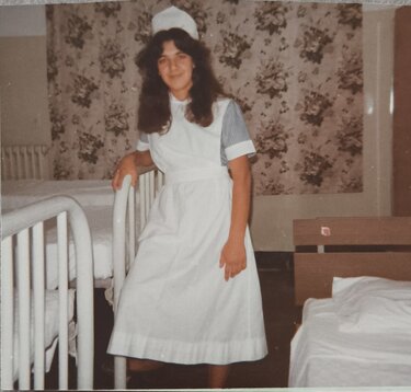 Ευαγγελία Παπαδάκη, Νοσηλεύτρια