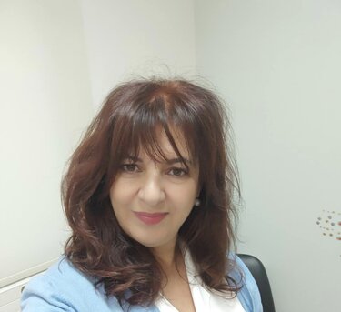 Ευαγγελία Παπαδάκη, Νοσηλεύτρια